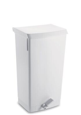 Contenitore  "UNIVERSAL" lt 60 bianco