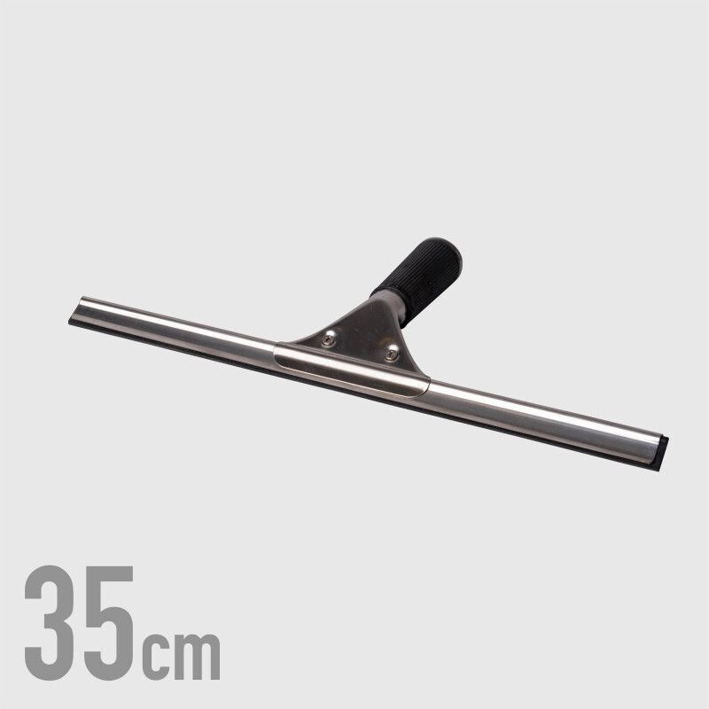 Tergivetro inox completo, Dimensione: Tergivetro inox completo 35 cm