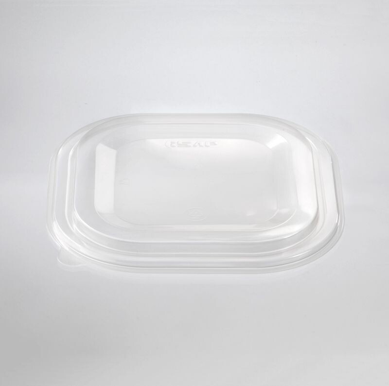 Coperchio per piatto quadro