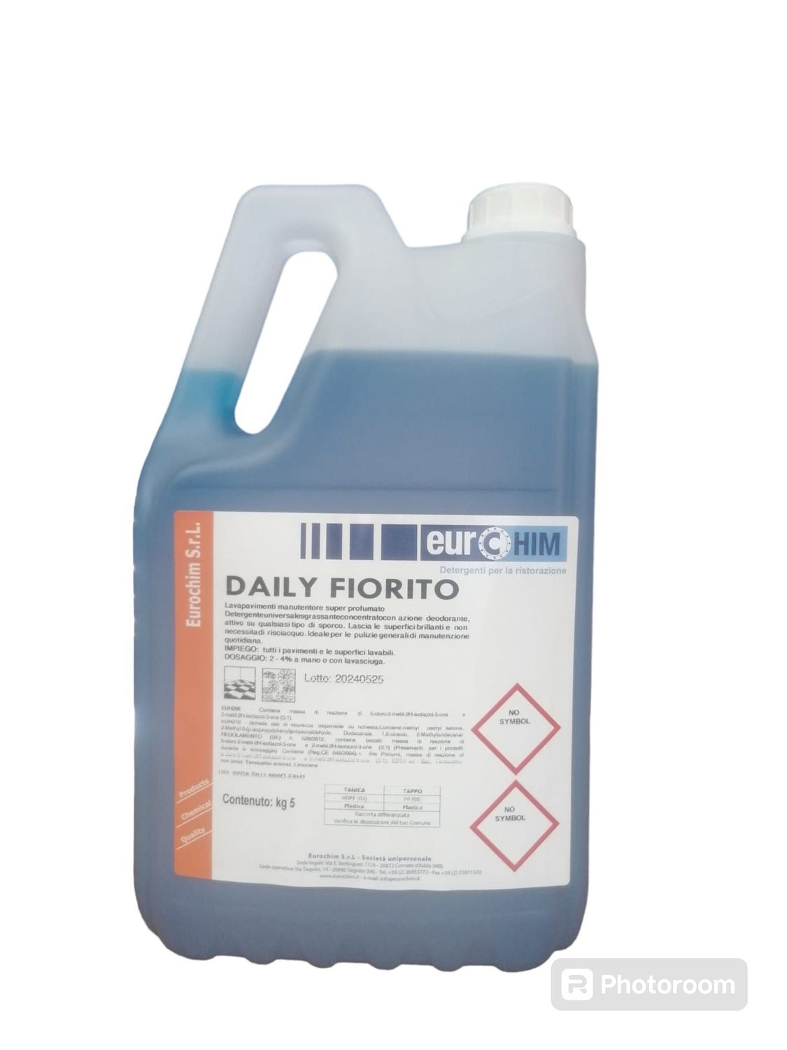 Daily fiorito: detergente deodorante super profumato