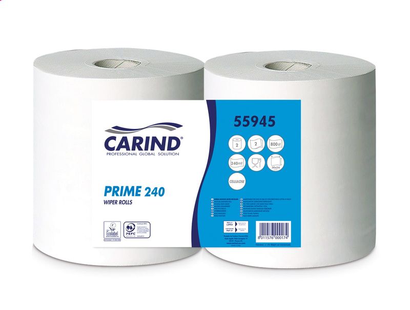 Roll puliunto goffrato PRIME 240 mt
