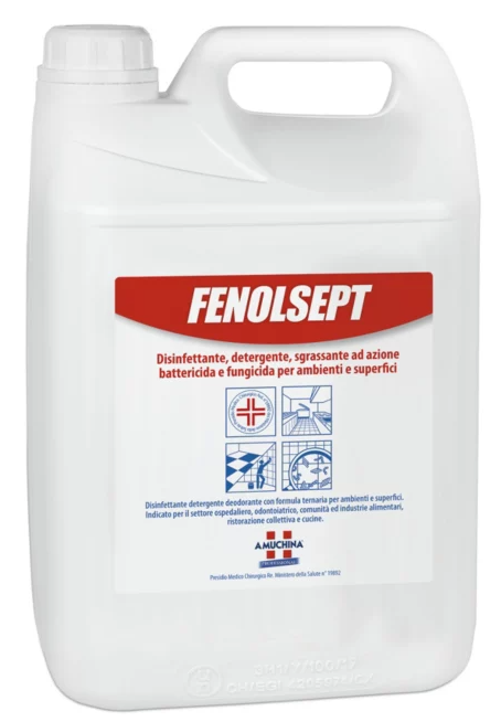 FENOLSEPT DETERGENTE, TIPOLOGIA: TANICA 5 LT