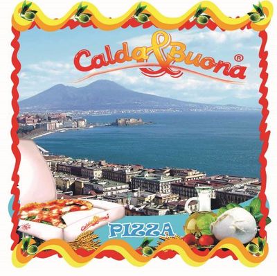 Scatola per pizza - 36 x 36 x 3 cm