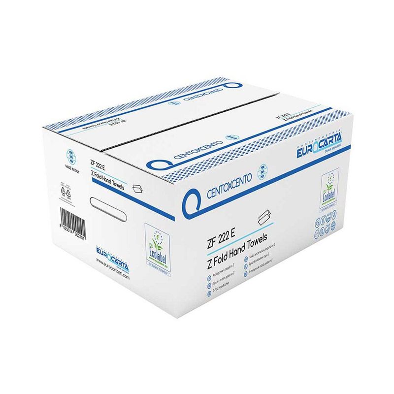 Asciugamani Piegati  A Z SOFT 2V pura cell