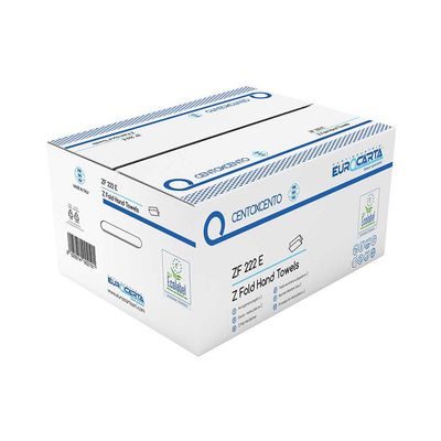 Asciugamani Piegati  A Z SOFT 2V pura cell
