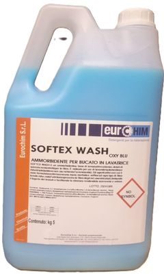 Softex Wash OXY BLU: Ammorbidente concentrato