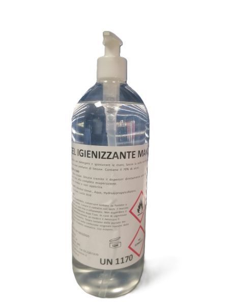 Gel Igienizzante mani