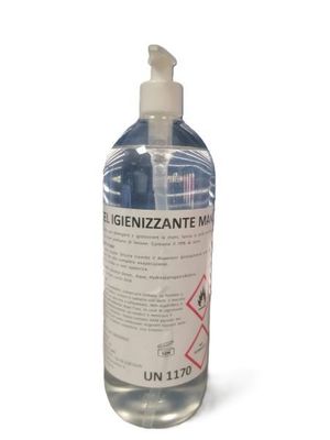 Gel Igienizzante mani