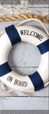 Busta Portaposate Welcome