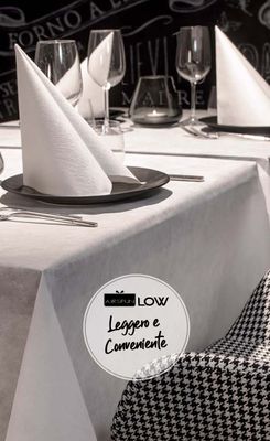 Coprimacchia Airspun 100 x 100 bianco LOW