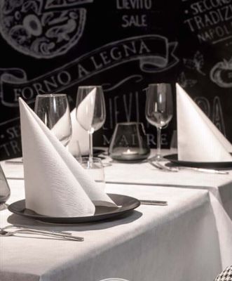 Coprimacchia Plus 100 x 100 bianco