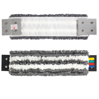 Frangia con bottoni Elparoll microfibra