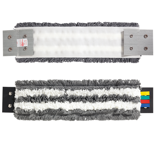 Frangia con bottoni Elparoll microfibra