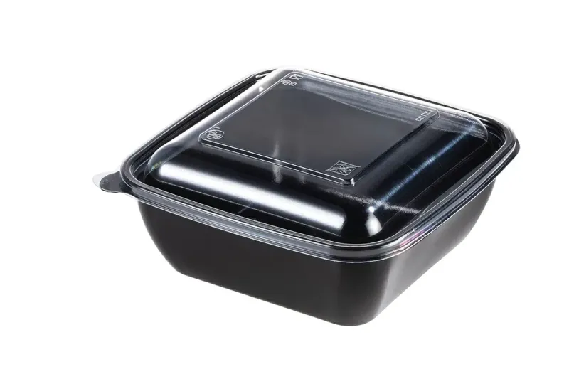 Coperchio per vaschetta nera microonde