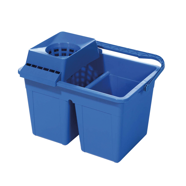 Secchio a due vasche con strizzino