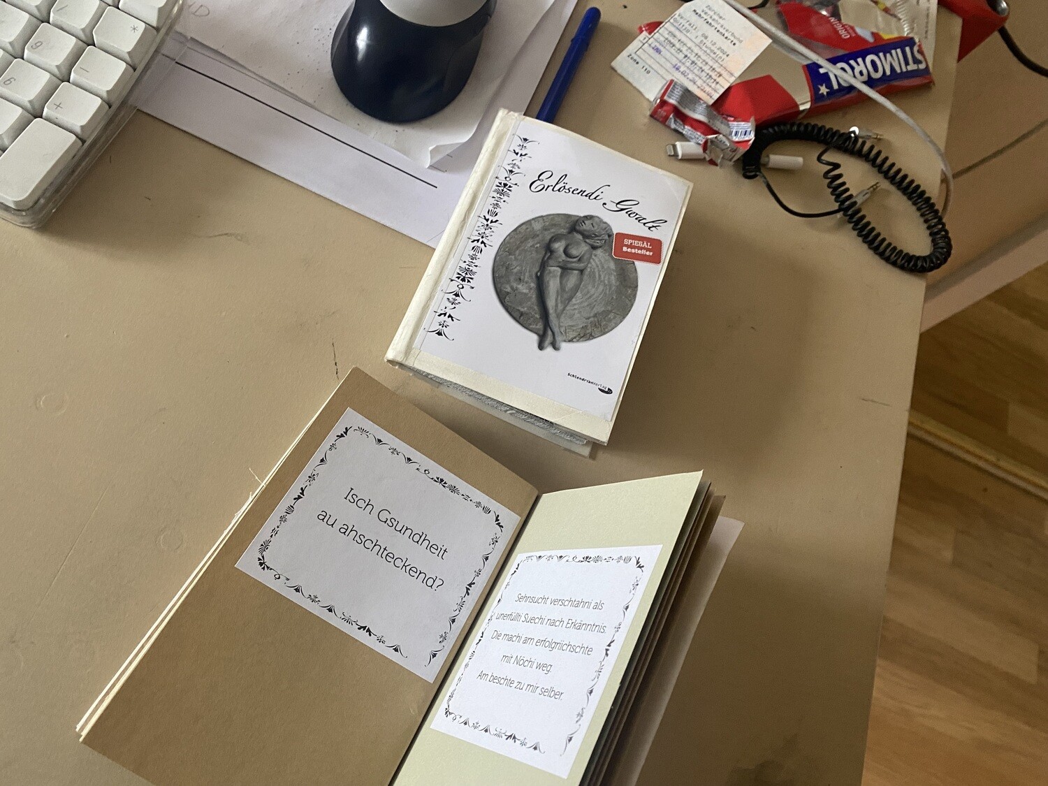 Erlösändi Gwalt: Di eiligi Schrift Schlaumeierbüächli
