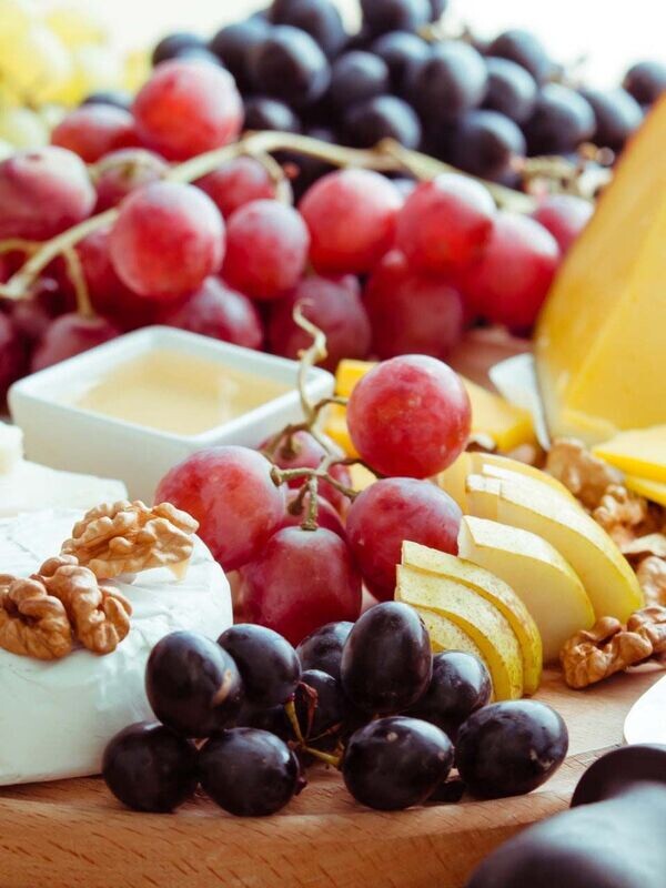 Fruit & Cheese Platter