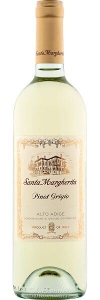 Bottle of Pinot Grigio