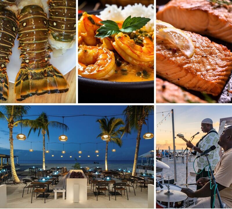 Ticket for Wymara Thursday Night Seafood Extravaganza
