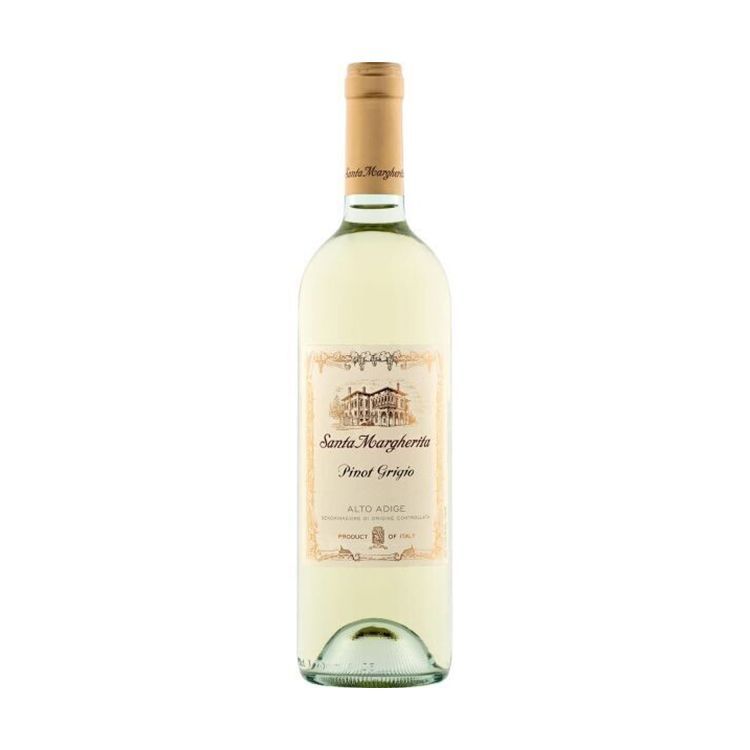 Bottle of Pinot Grigio