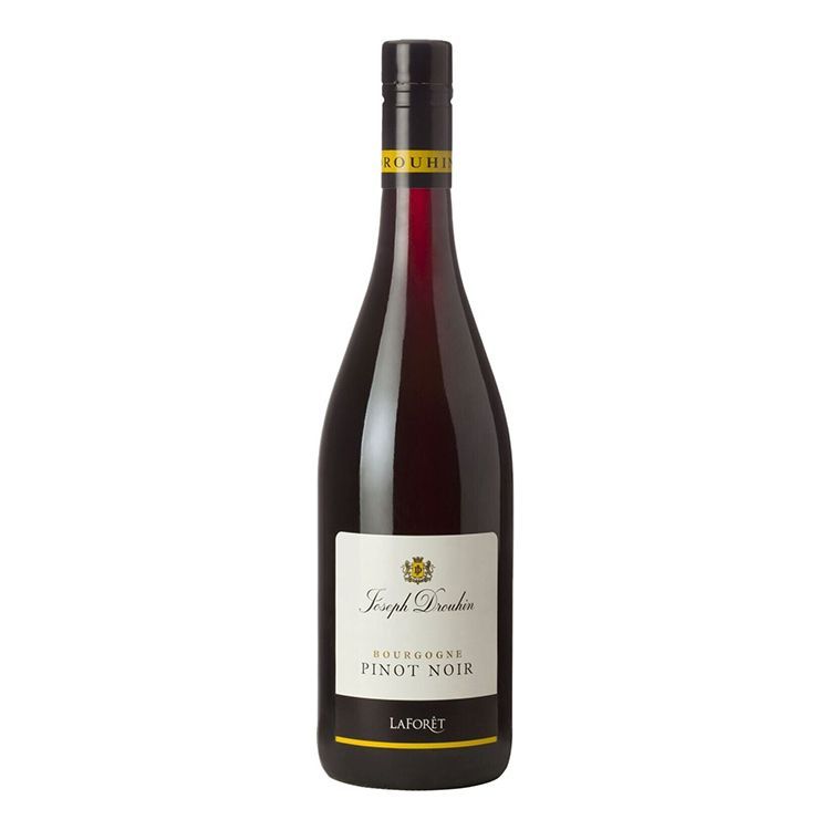 Bottle of Pinot Noir