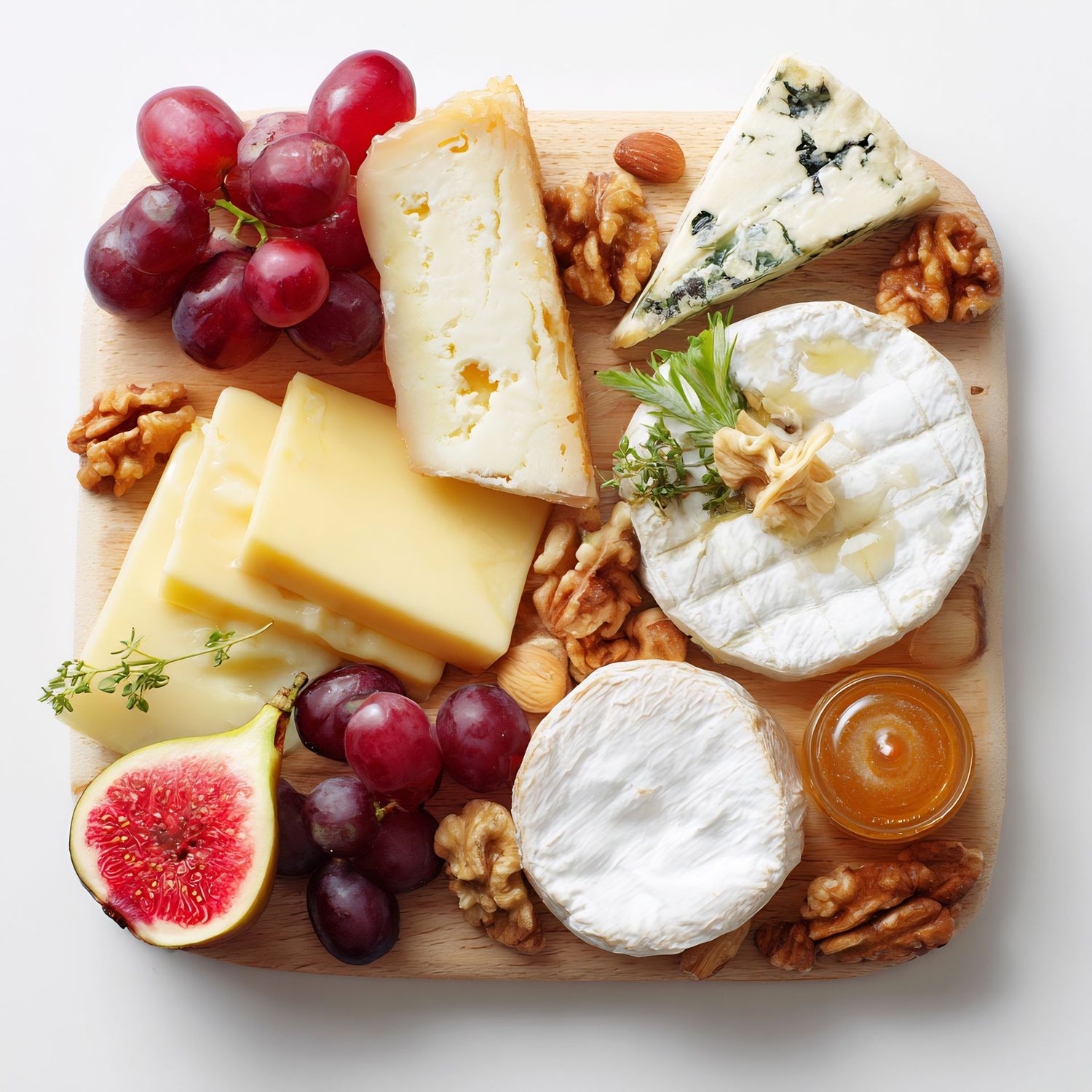 Fruit & Cheese Platter