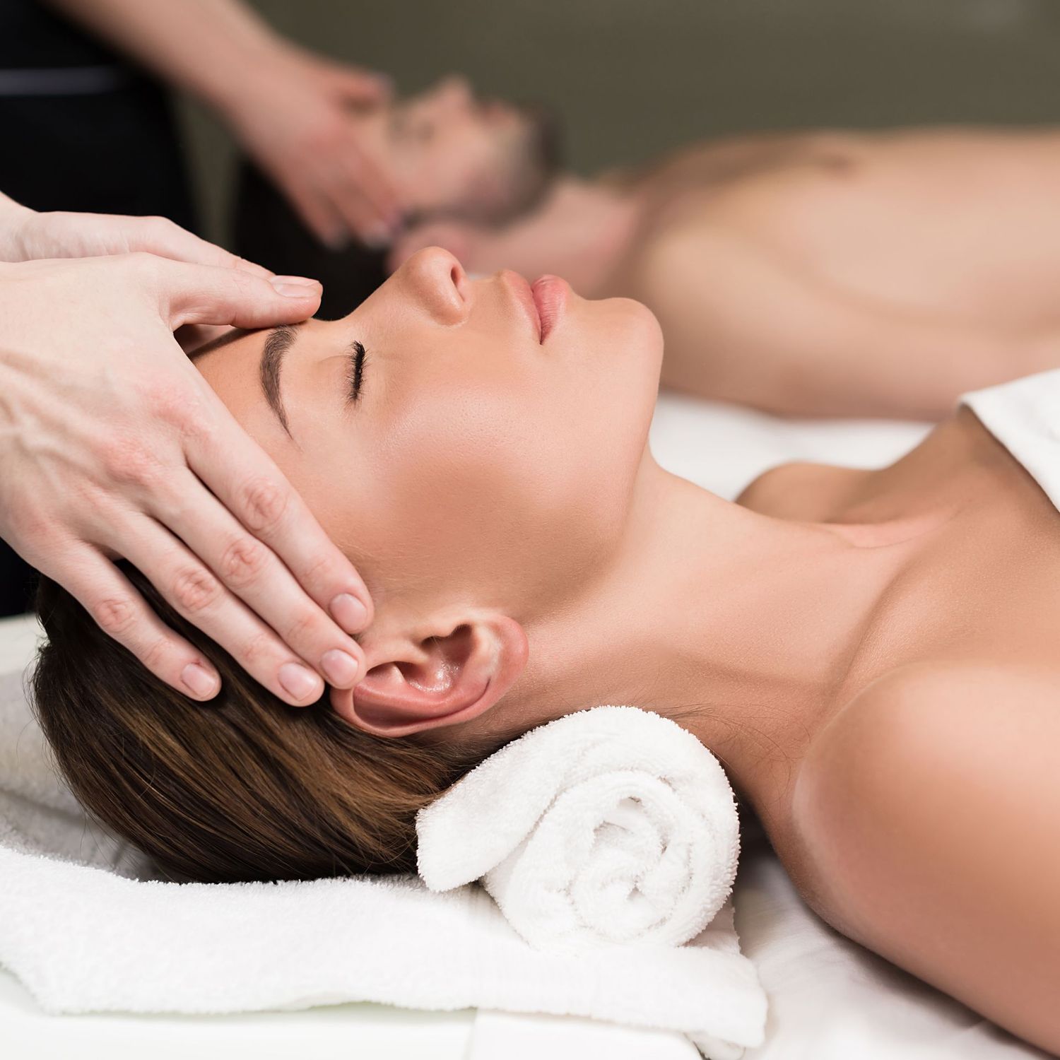 50-Minute Couple's Massage