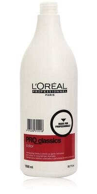 L&#39;Or�al ParisPro Classics Coloured Hair Shampoo (1500ml)