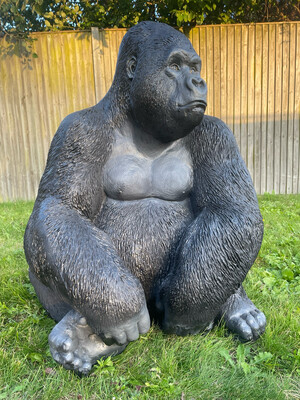 Small Gorilla Sculpture