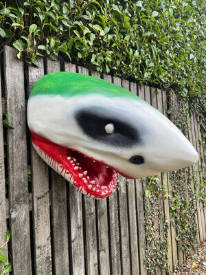 Unique “One Off” Jaws “The Joker” Shark Head
