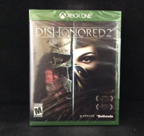 Dishonored 2 (Xbox One) BRAND NEW Factory sealed