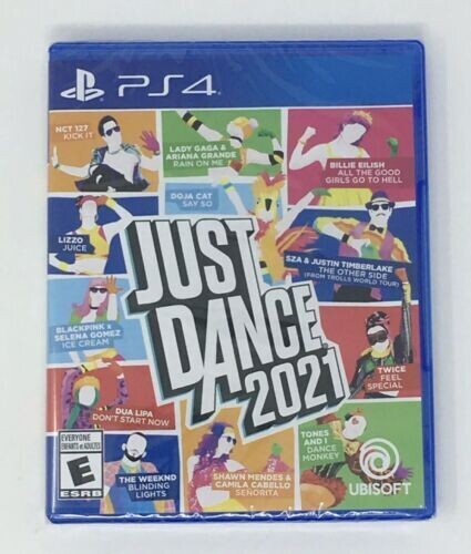 eftertiden skovl Mappe Just Dance 2021 Playstation 4 PS4 Game - Brand New Sealed