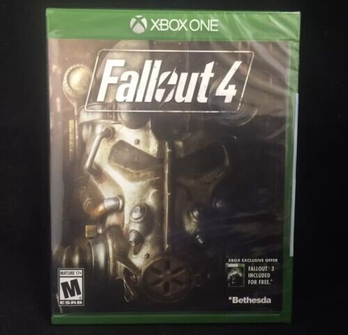 Fallout 4 (Microsoft Xbox One,2015) BRAND NEW Factory sealed
