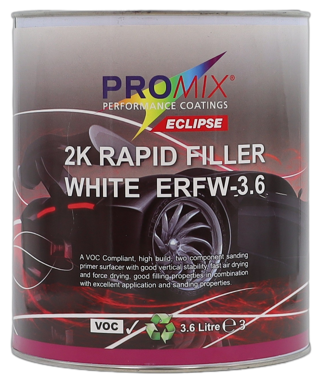 Rapid Filler Primer White