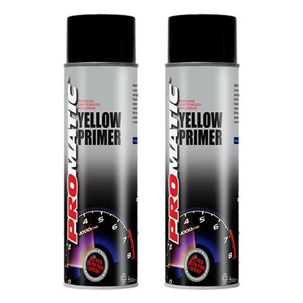 Yellow Primer Aerosol (500ml)