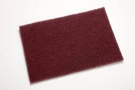 Grey &amp; Red Scotch/Hand Pads