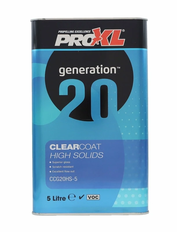 High Solids 2K Clearcoat Kit