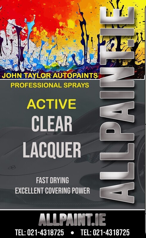 Clear Lacquer Aerosol (500ml)