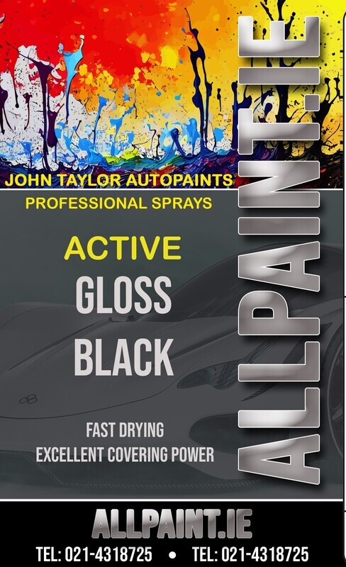 Gloss Black Aerosol(500ml)