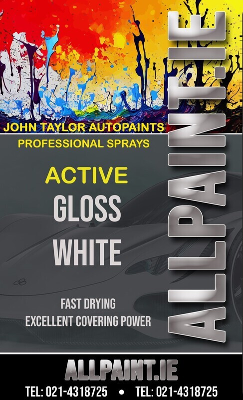 Gloss White Aerosol(500ml)