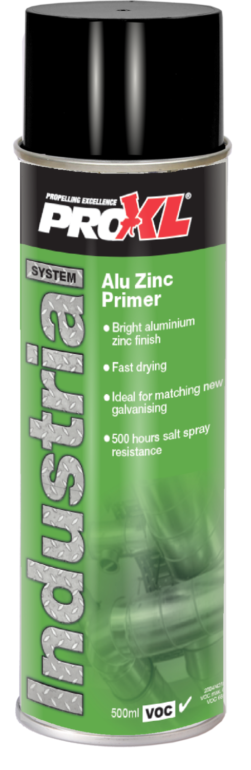 Alu Zinc Primer Aerosol (500ml)