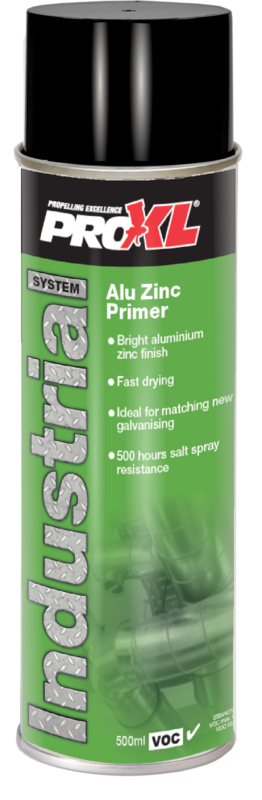 Alu Zinc Primer Aerosol (500ml)