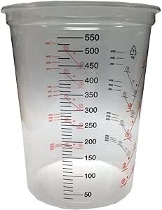 MEASURE CUPS -600ML X 50