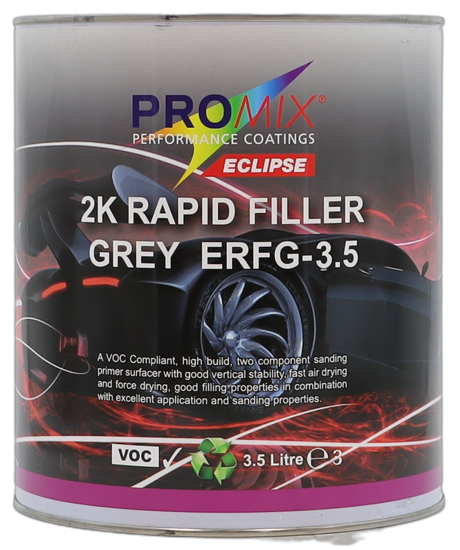 Rapid Filler Primer Light Grey