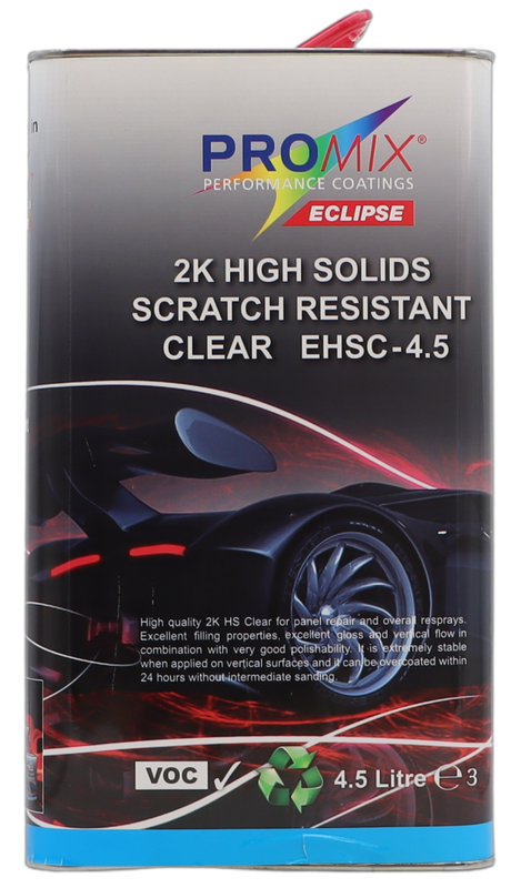 2K HS Scratch Resistant Clear 7.5lt  KIT