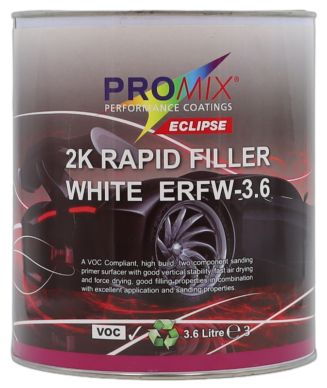 Rapid Filler Primer White