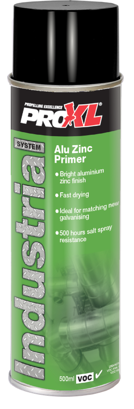Alu Zinc Primer Aerosol (500ml)