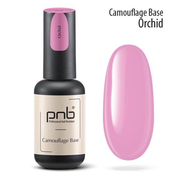 UV/LED Camouflage Base Lack PNB " Orchid"  8 ml