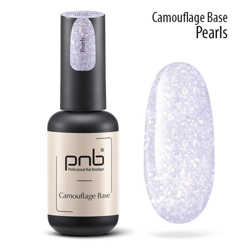 UV/LED Camouflage Base Lack PNB "Pearls  Milky" 8ml