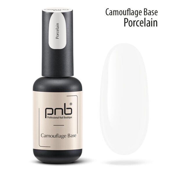 UV/LED Camouflage Base Lack PNB "Porcelain" 8 ml